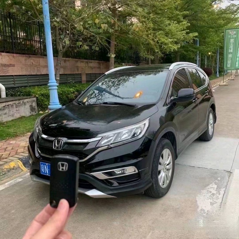 珠海17年本田CRV7