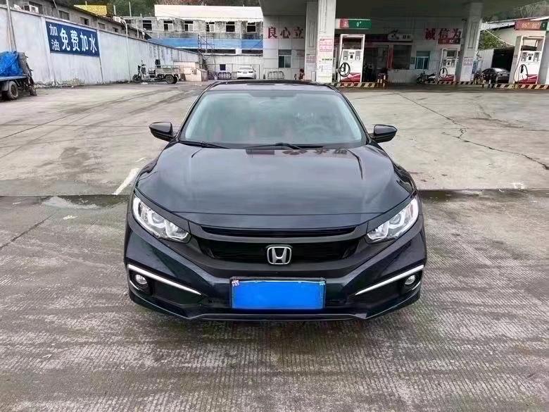 汕头21年本田思域1