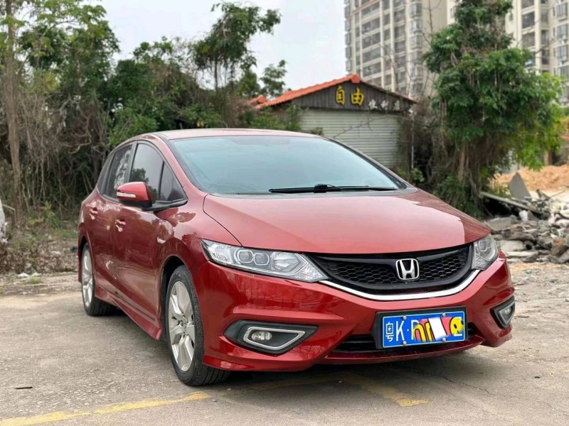 汕头14年本田杰德3