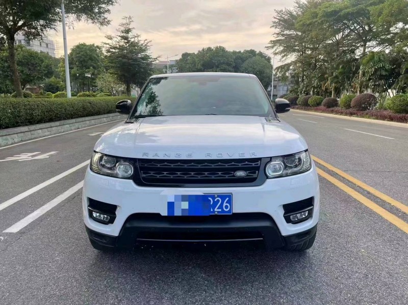 珠海15年路虎揽胜1