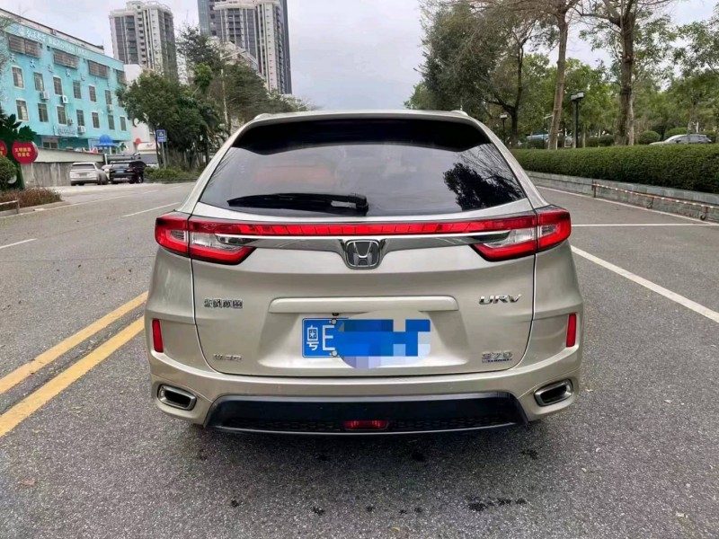 珠海18年本田URV5