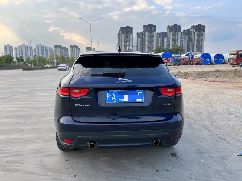 梧州18年捷豹F-PACE6