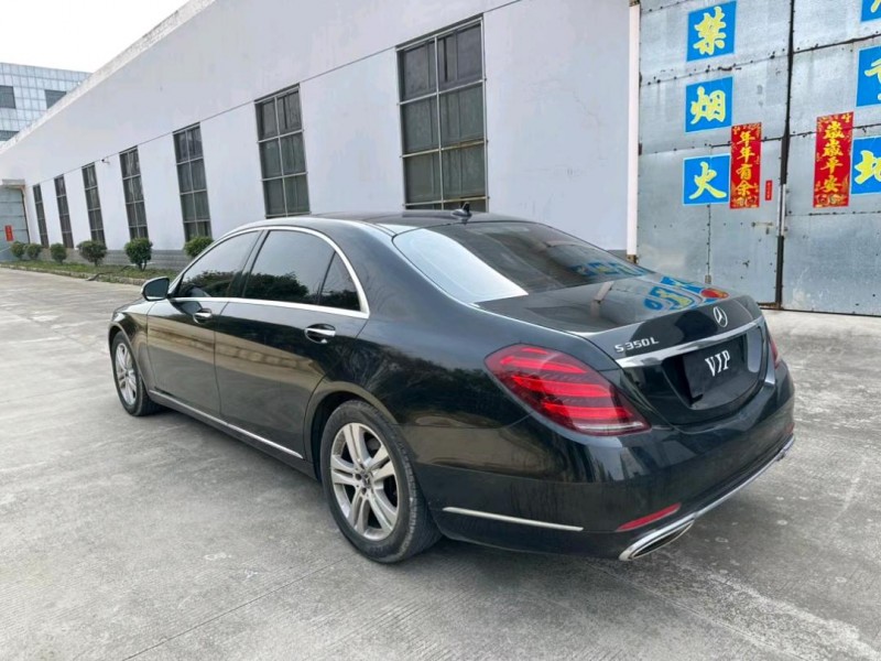 盐城18年奔驰S9