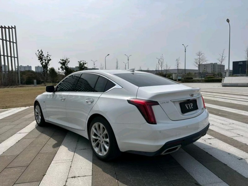盐城22年凯迪拉克CT59