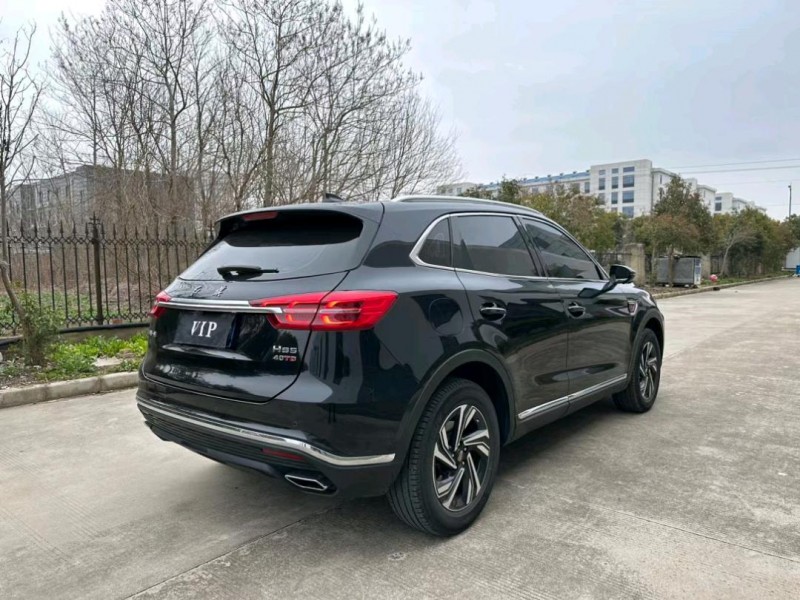 盐城23年红旗HS58