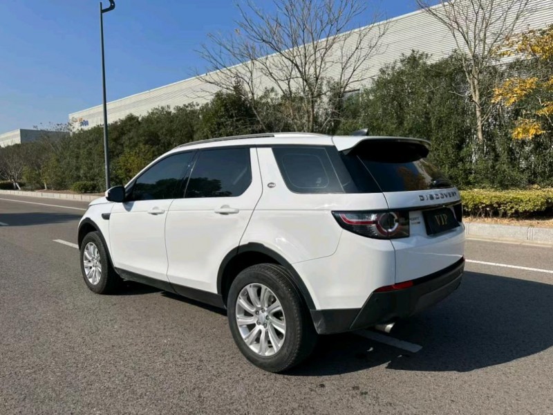 盐城17年路虎发现神行9