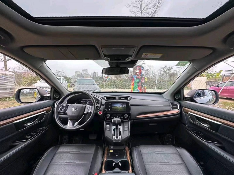 汕头20年本田CRV5