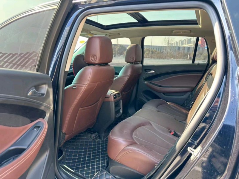 盐城21年别克昂科威4