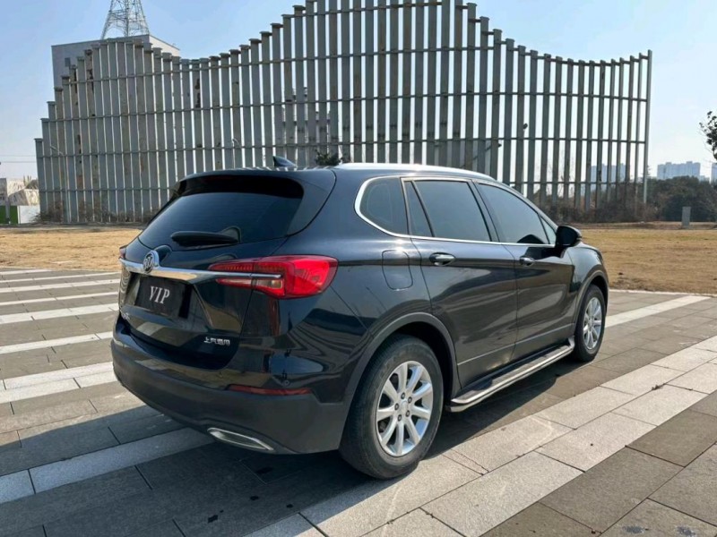 盐城21年别克昂科威7