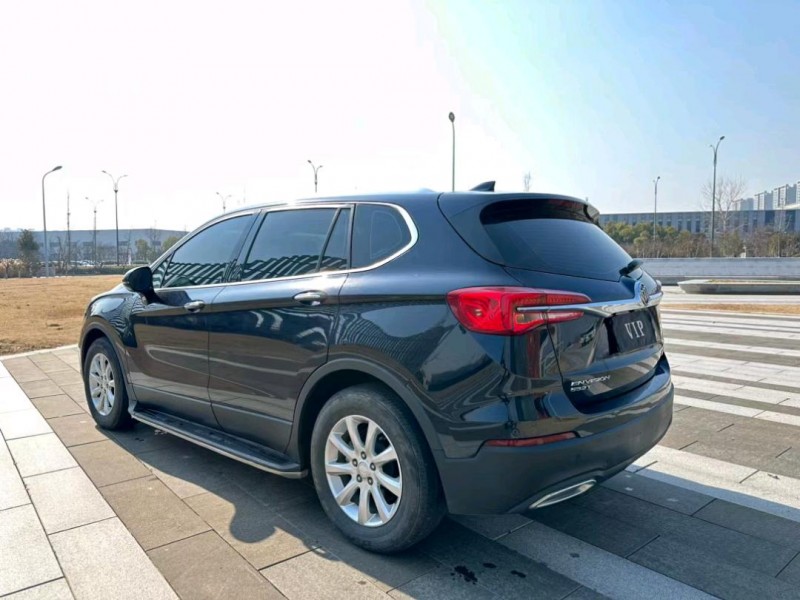 盐城21年别克昂科威8