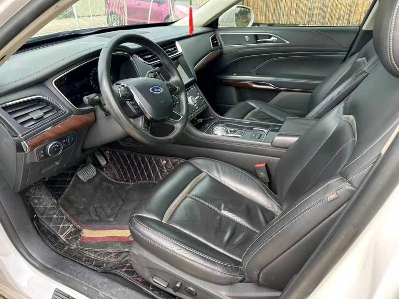 汕头17年福特金牛座4