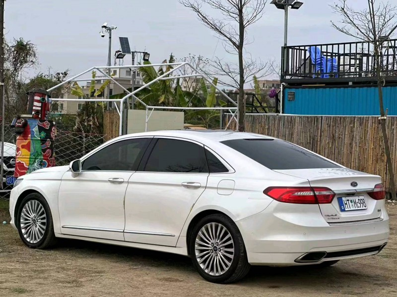 汕头17年福特金牛座7