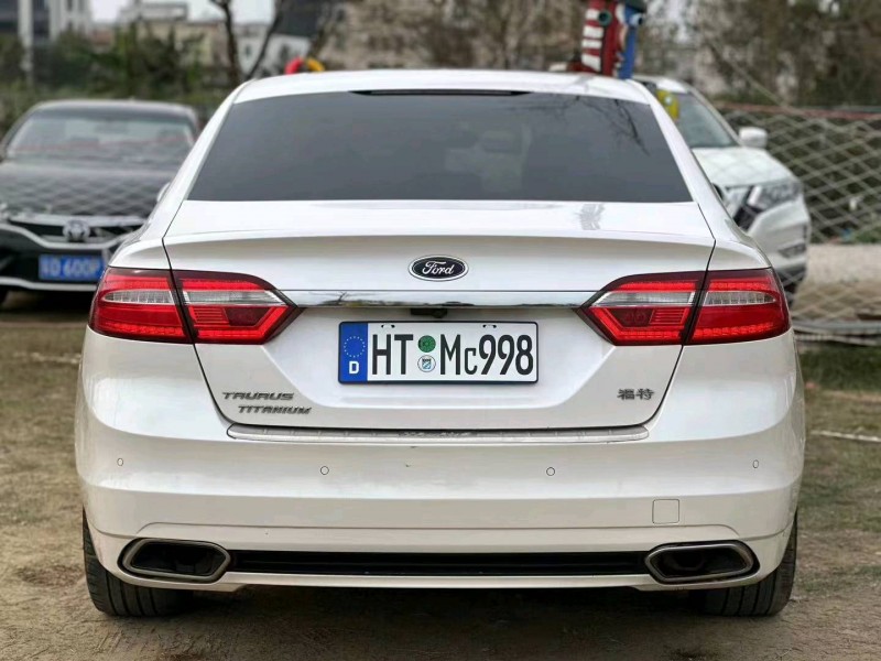 汕头17年福特金牛座9