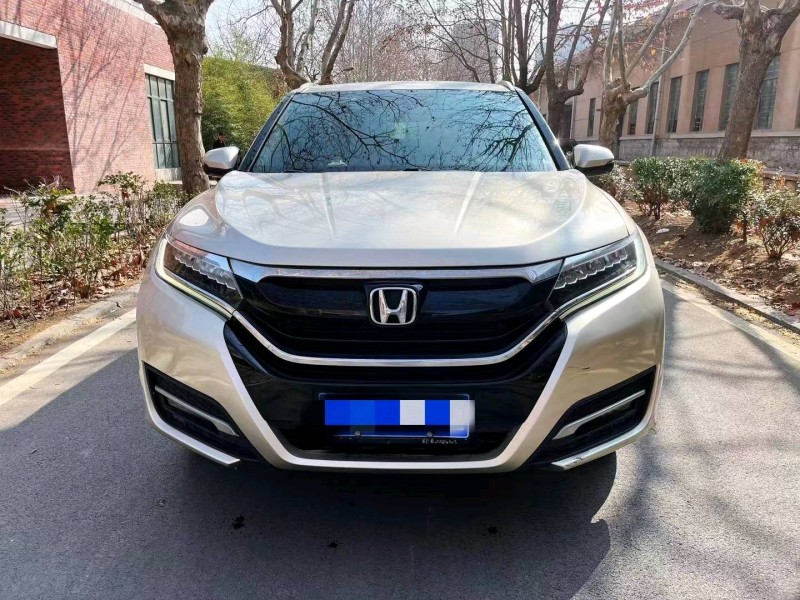 东营17年本田URV1