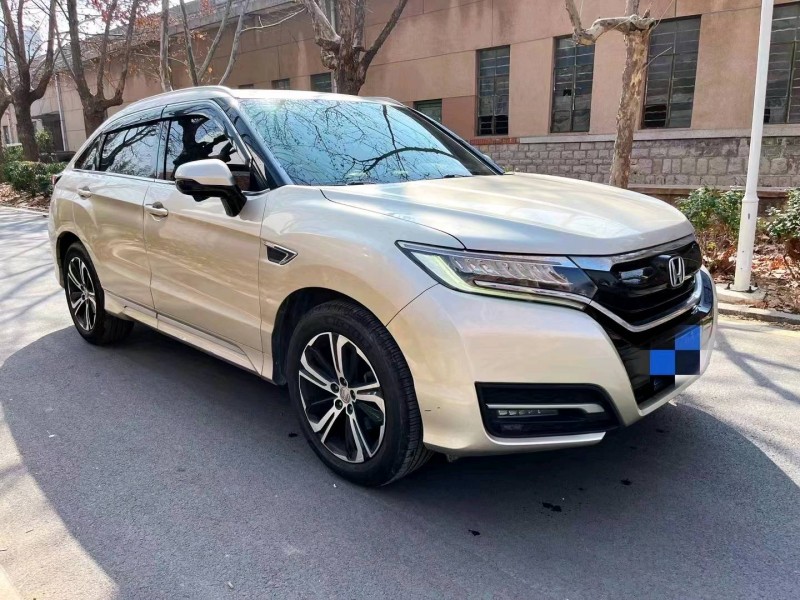 东营17年本田URV2