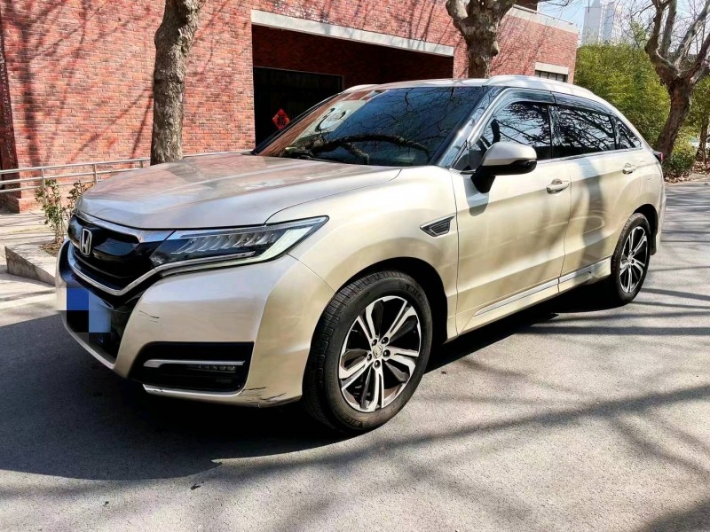 东营17年本田URV3