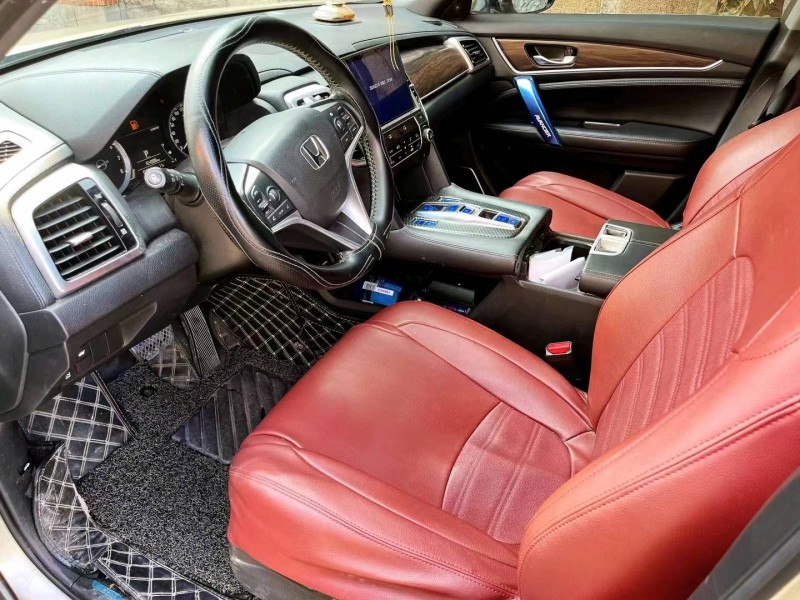 东营17年本田URV5