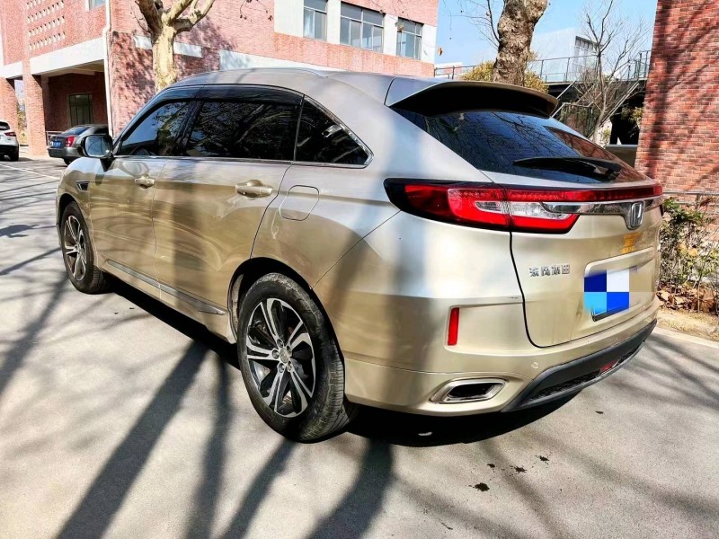 东营17年本田URV7