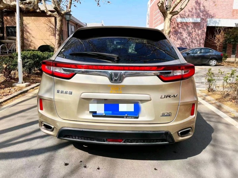 东营17年本田URV9