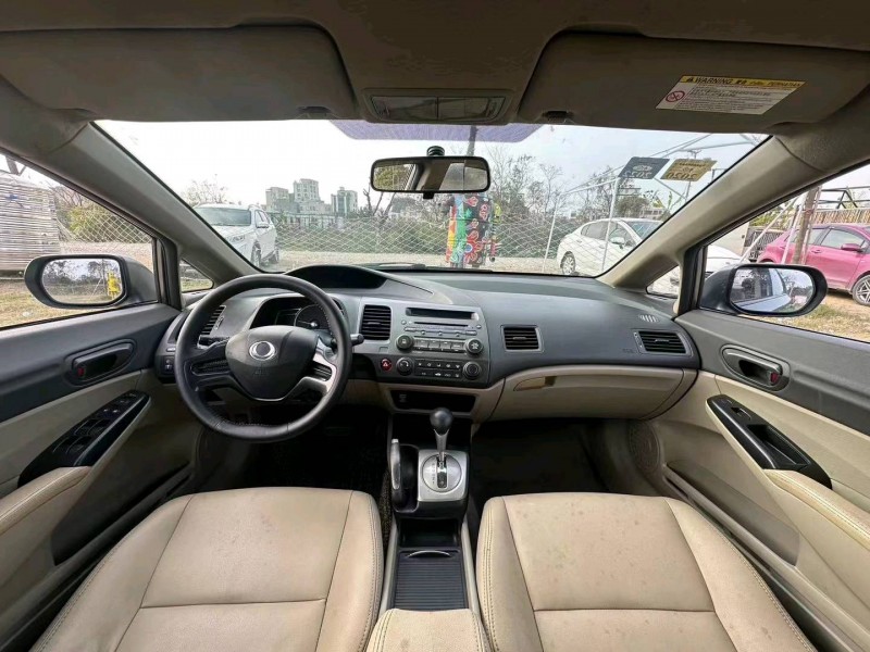 汕头14年本田思铭5