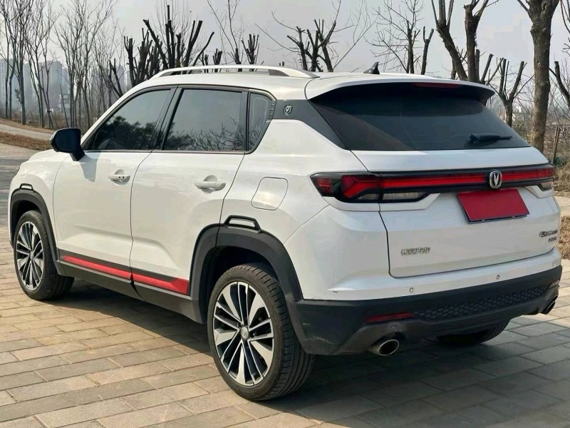 平頂山22年長安汽車CS354