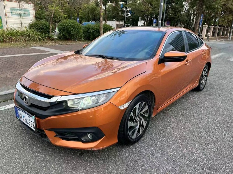 珠海18年本田思域2