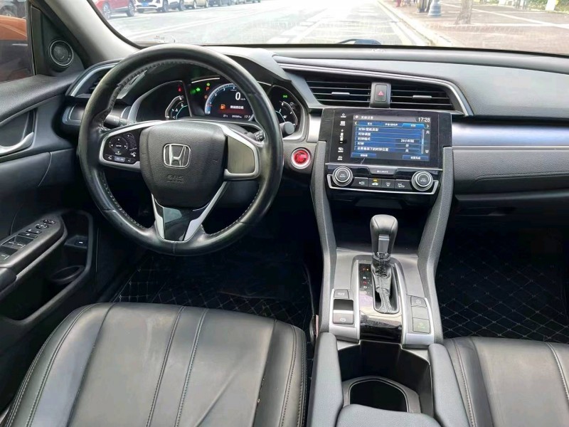 珠海18年本田思域4