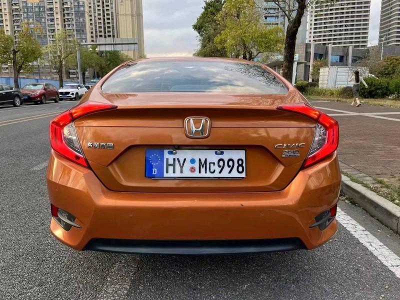 珠海18年本田思域7