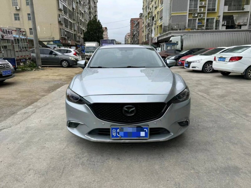 珠海18年马自达阿特兹1