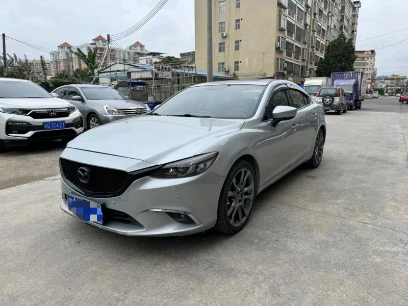 珠海18年马自达阿特兹2