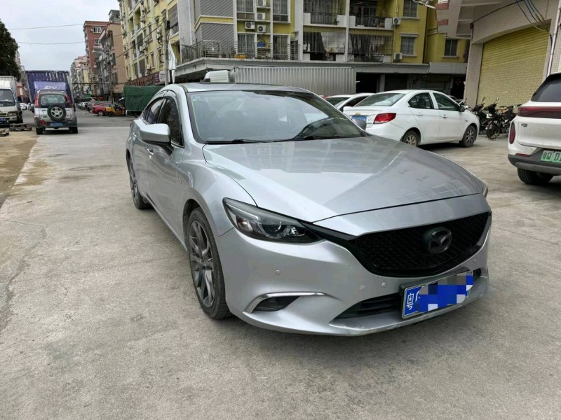 珠海18年马自达阿特兹3