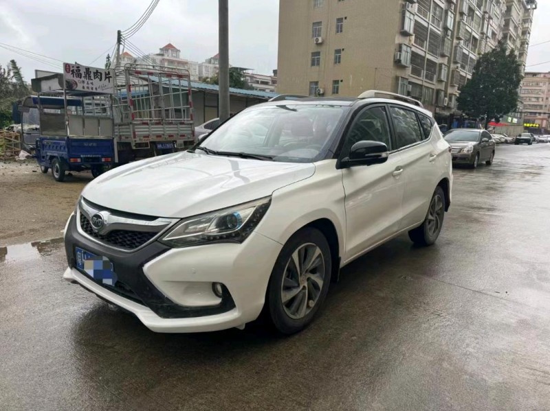 汕头16年比亚迪宋2