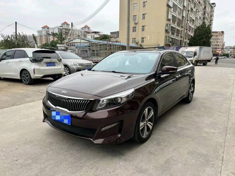 珠海20年起亚凯绅2