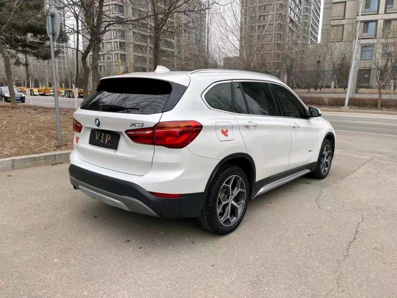 沈陽17年寶馬X15