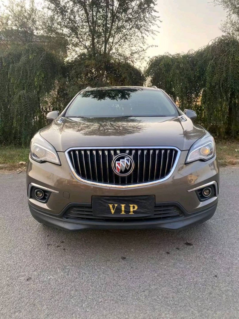 沈阳17年别克昂科威1