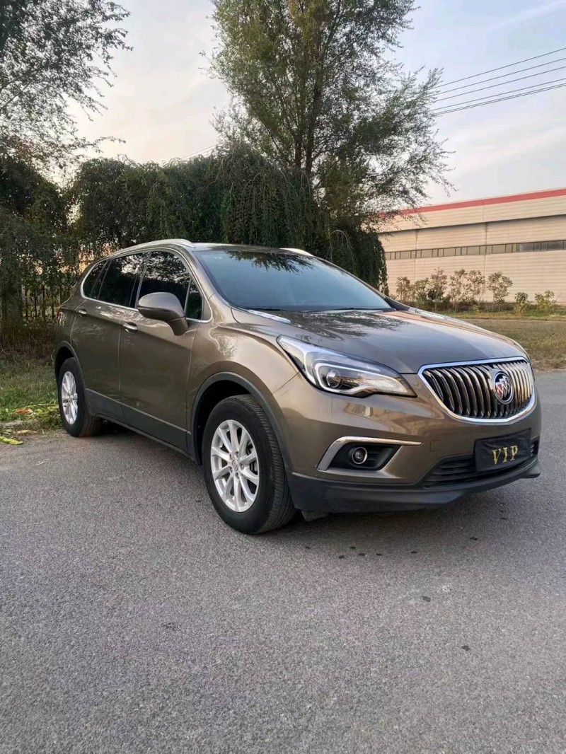 沈阳17年别克昂科威2