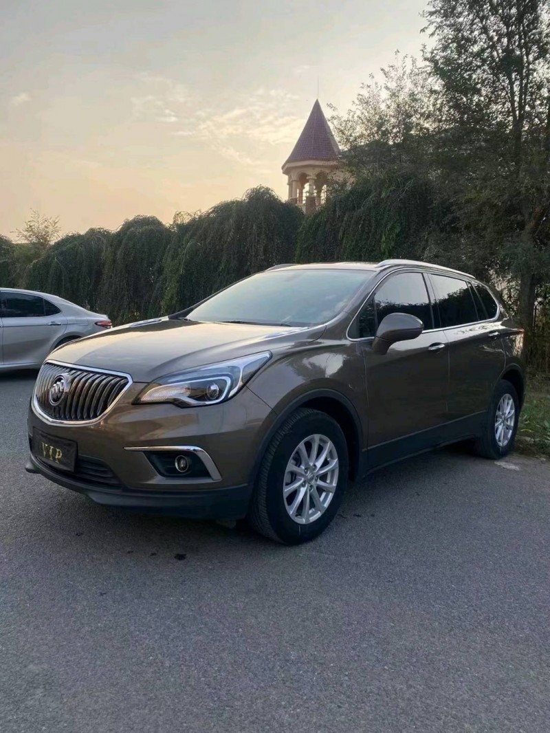 沈阳17年别克昂科威3