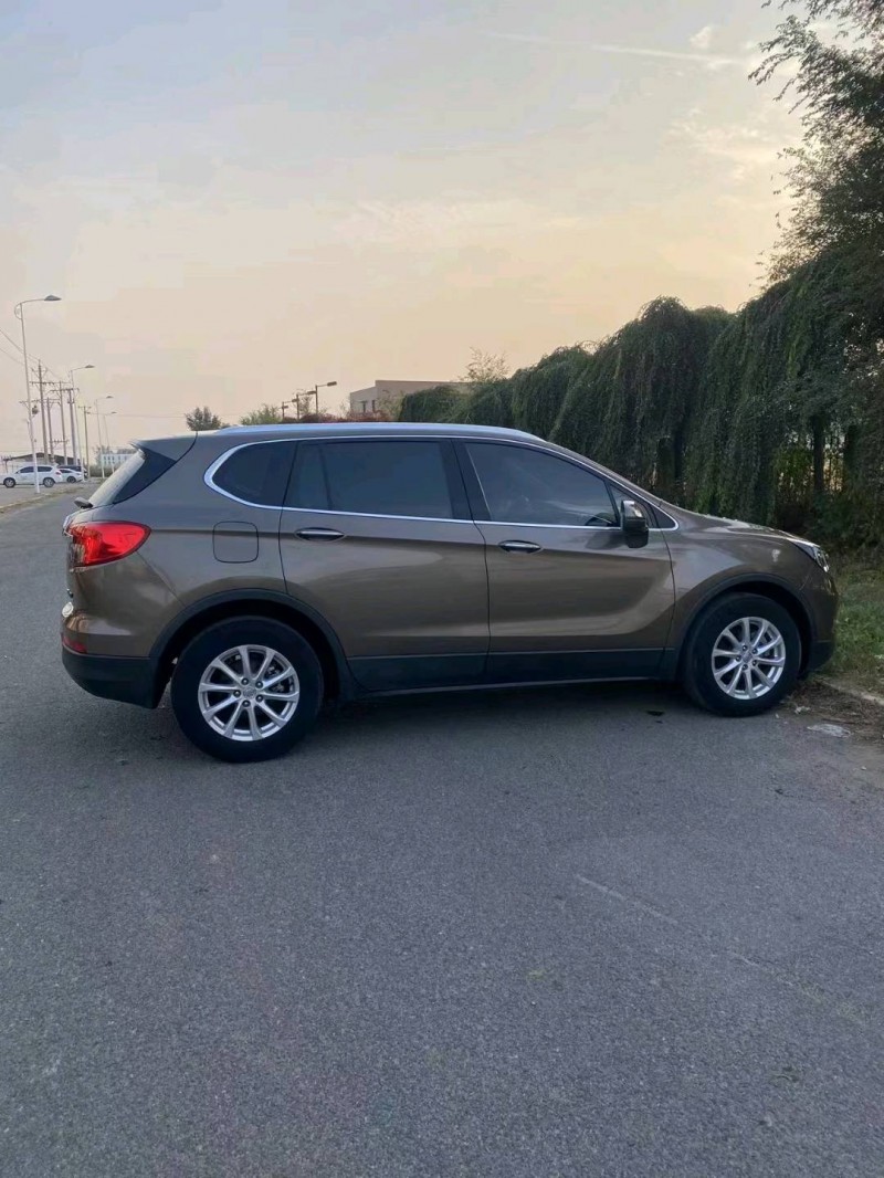 沈阳17年别克昂科威4