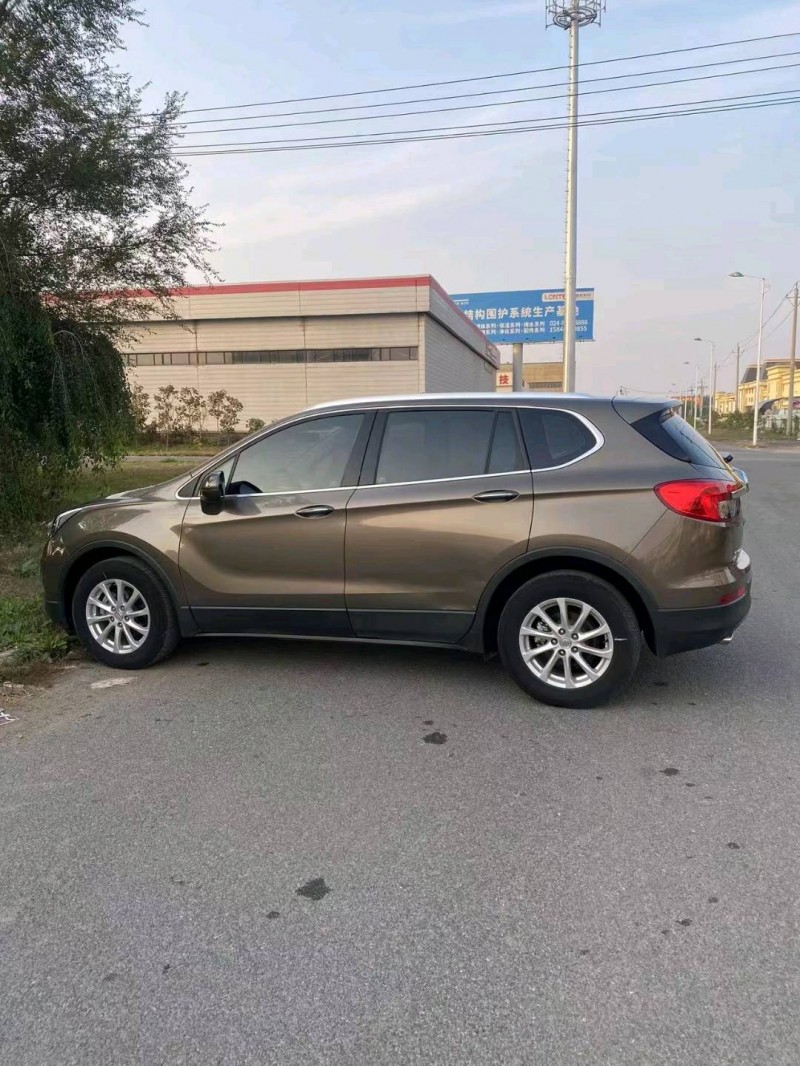 沈阳17年别克昂科威5