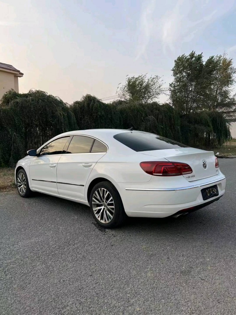 沈阳16年大众CC5