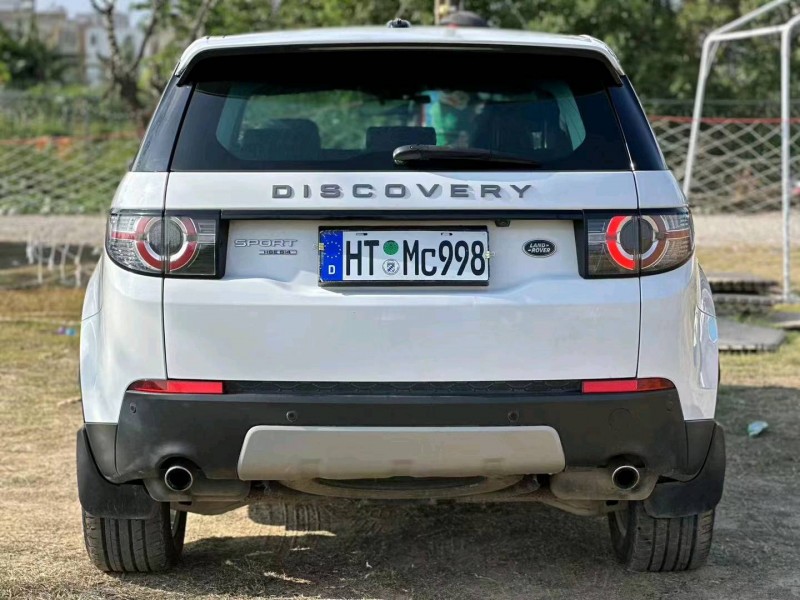 汕头16年路虎发现神行9