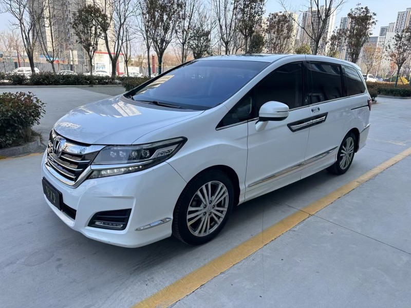 济宁16年本田艾力绅2