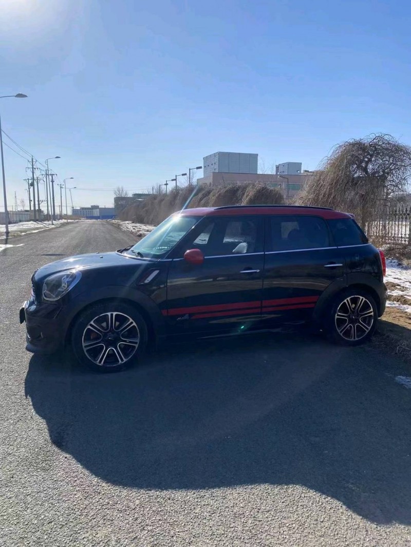 沈陽15年MINICOUNTRYMAN3