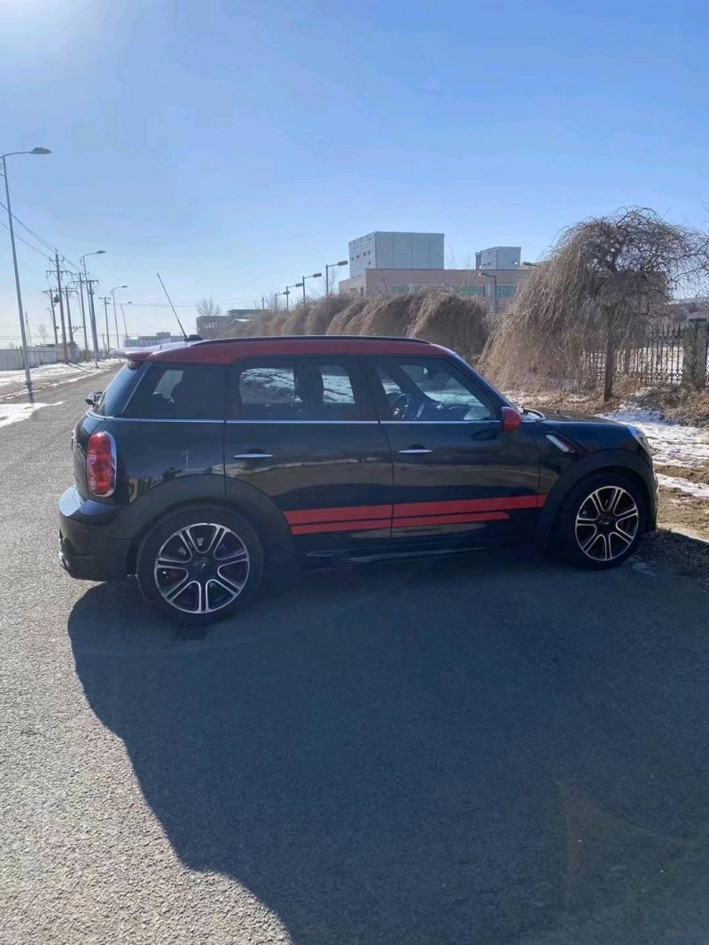 沈陽15年MINICOUNTRYMAN4