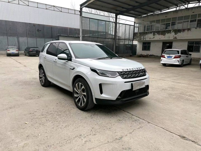 徐州20年路虎发现3