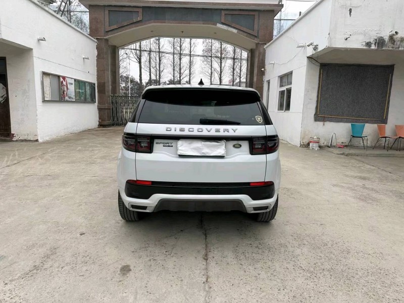 徐州20年路虎发现9