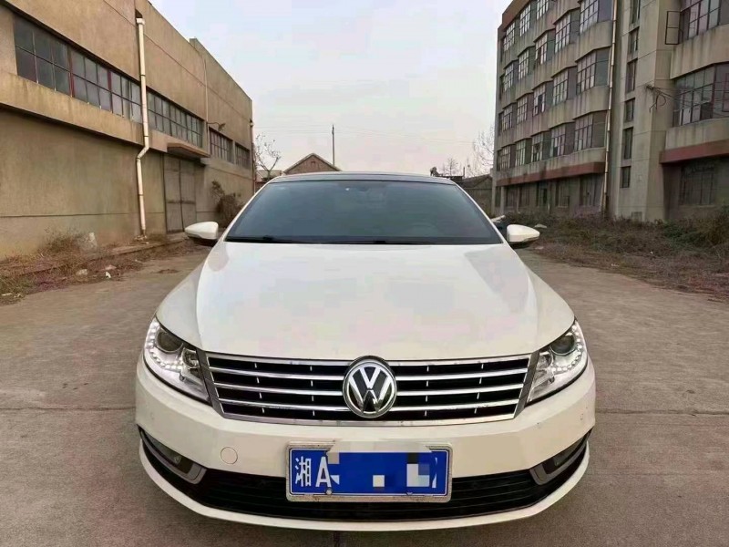 济南16年大众CC1