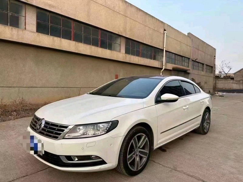 济南16年大众CC2