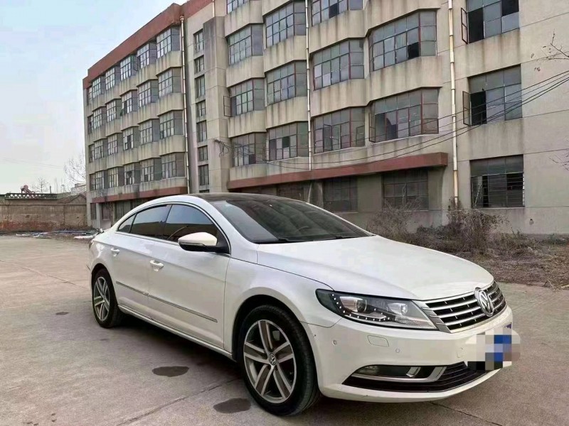 济南16年大众CC3
