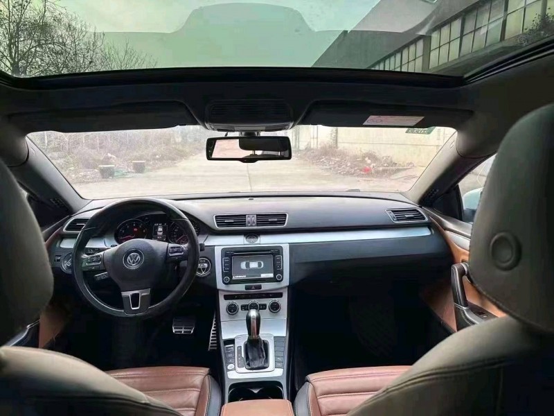 济南16年大众CC6